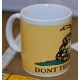 TAZZA DONT' TREAD ON ME