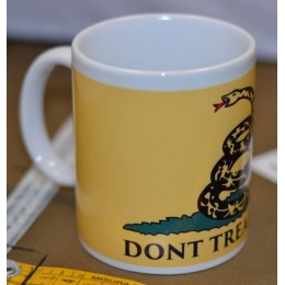 TAZZA DONT' TREAD ON ME