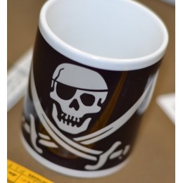 TAZZA JOLLY ROGER