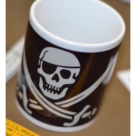 TAZZA JOLLY ROGER