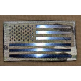 PATCH IR USA LASER CUT