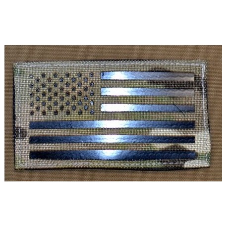 PATCH IR USA LASER CUT