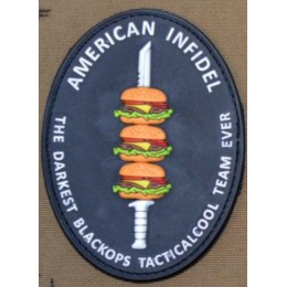 PATCH PVC AMERICAN INFIDEL