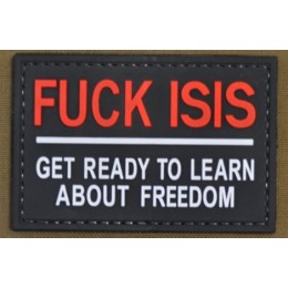 PATCH PVC FUCK ISIS