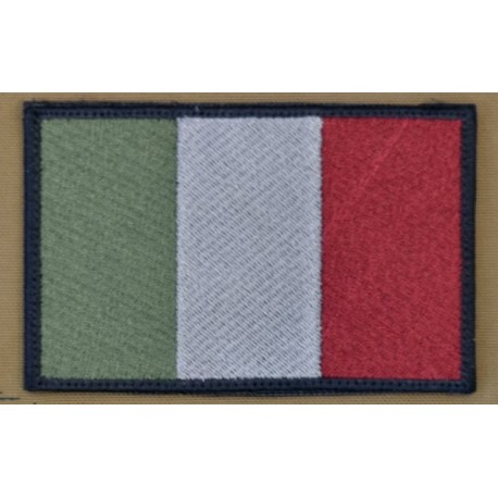 PATCH ITALIA LOW VISIBILITY