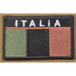 PATCH ITALIA LOW VISIBILITY