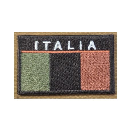 PATCH ITALIA LOW VISIBILITY