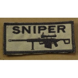 PATCH SNIPER TAN