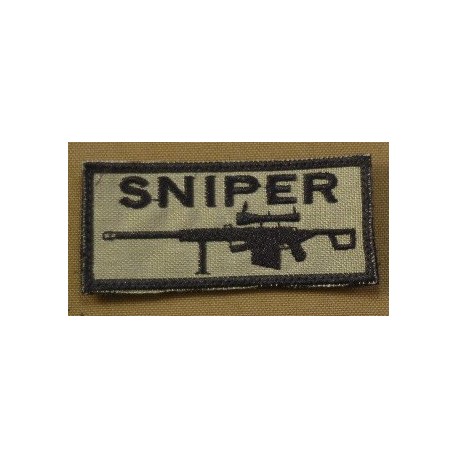 PATCH SNIPER TAN