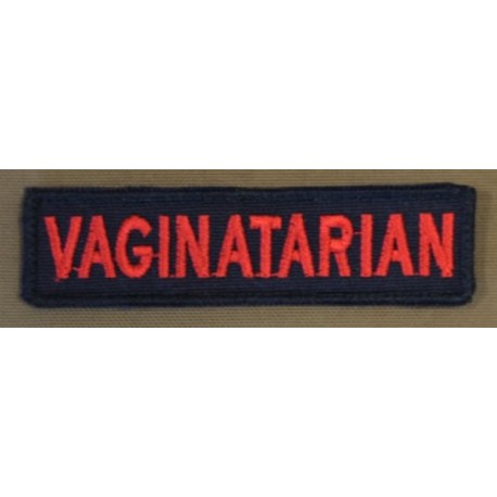 PATCH VAGINATARIAN