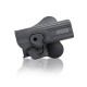 FONDINA CYTAC BK GLOCK 17/22/31