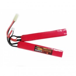 LIPO 7.4X2000 CRANE RED