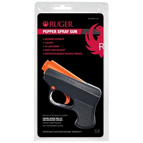 PISTOLA RUGER PEPPER SPRAY