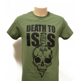 T-SHIRT DEATH TO ISIS