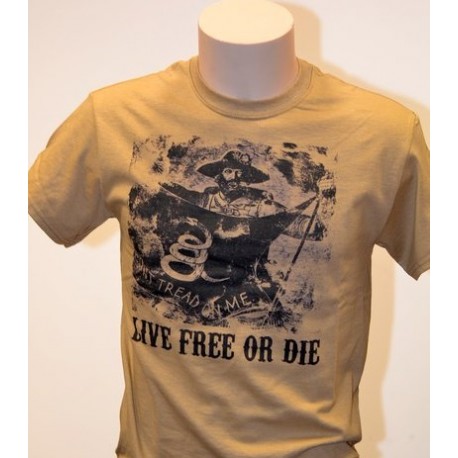 T-SHIRT LIVE FREE OR DIE