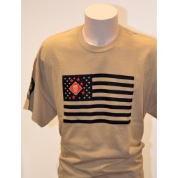 T-SHIRT MARSOC USA FLAG SOCOM