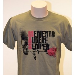 T-SHIRT MEMENTO AUDERE SEMPER