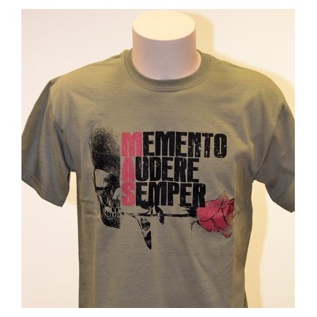 T-SHIRT MEMENTO AUDERE SEMPER