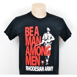 T-SHIRT RODESIAN ARMY