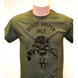 T-SHIRT SCOUT SNIPER PLT