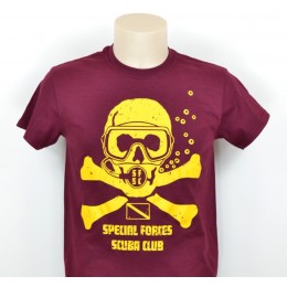 T-SHIRT SPECIAL FORCE SCUBA CLUB