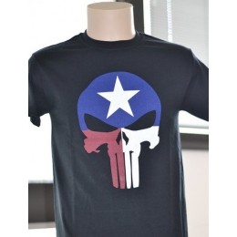 T-SHIRT PUNISHER TEXAS