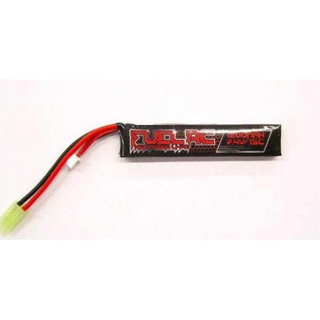 BATT LIPO FUEL 7.4X1200