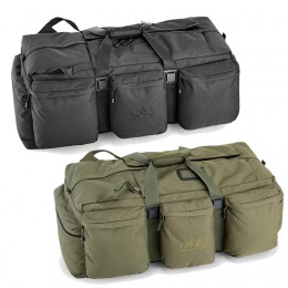 DUFFLE BAG NERG 100 LITRI VERDE/NERO