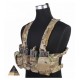 TATTICO EASY CHEST RIG MULTICAM