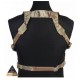 TATTICO EASY CHEST RIG MULTICAM