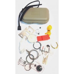 KIT SURVIVAL WATERPROOF