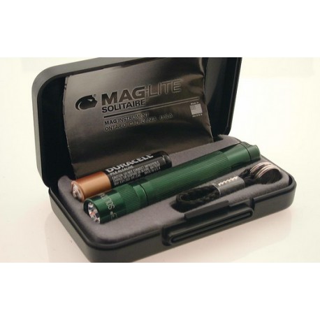 MAGLITE SOLITAIR GREEN