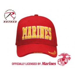 CAPPELLO MARINES ROSSO ORO