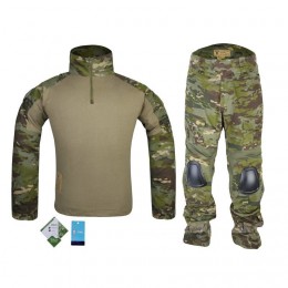 COMPLETO COMBAT MULTICAM TROPIC