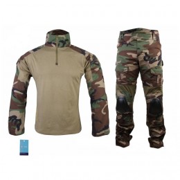 COMPLETO COMBAT WOODLAND