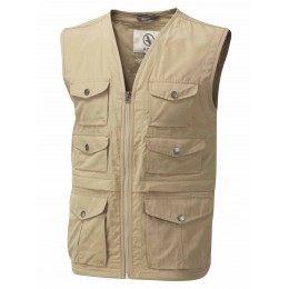 AIGLE GILET SENDFELL LINEN