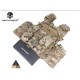 PLATE CARRIER 6094 FOLIAGE GREEN