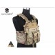 PLATE CARRIER 6094 FOLIAGE GREEN
