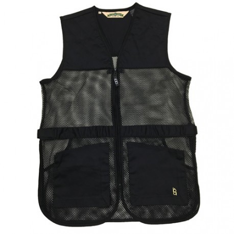 BOB ALLEN GILET TIRO MESH PAD