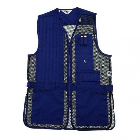 BOB ALLEN GILET TIRO MESH PAD