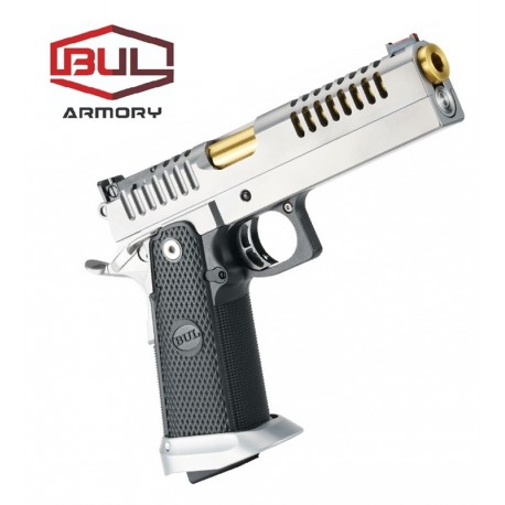 BUL AIR - STAINLESS STEEL CAL.9X21