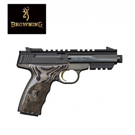 BROWNING BUCK MARK BLACK LABEL THREADED CAL.22LR