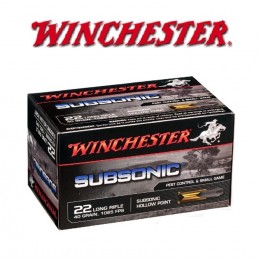WINCHESTER SUBSONIC HP