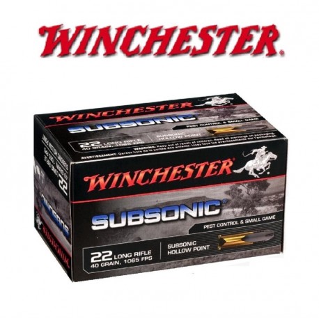 WINCHESTER SUBSONIC HP