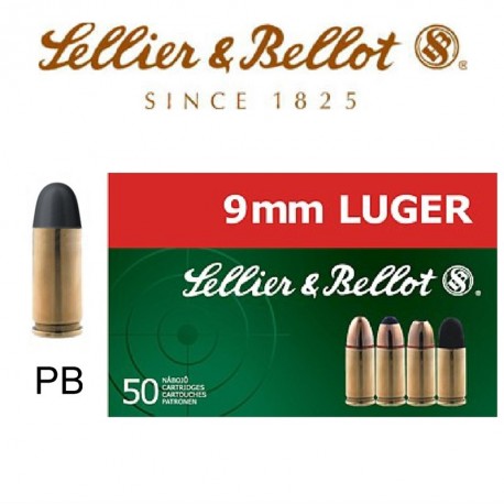 S&B 9MM LUGER