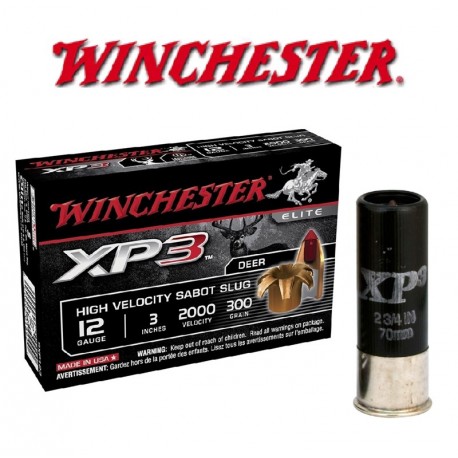 WINCHESTER SLUG XP3