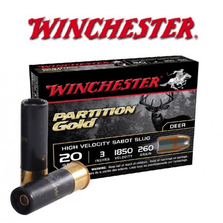 WINCHESTER SLUG PARTITION GOLD