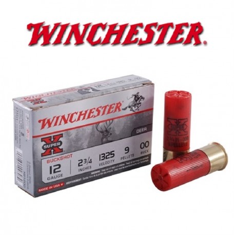 WINCHESTER BUCKSHOT 9 PELLETS