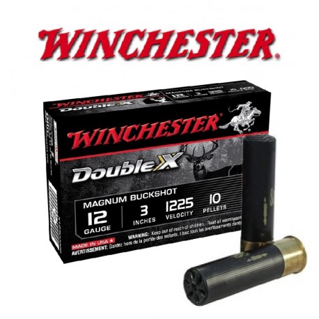 WINCHESTER BUCKSHOT 10 PELLETS