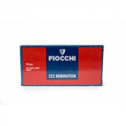 FIOCCHI CART 223 REM FMJ55 50PZ